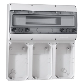 Legrand P17 Tempra kompakt tripla doboz - 57706