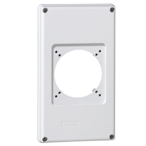   Legrand P17 Tempra kompakt előlap 1 férőhelyes, 16-32A - 57712