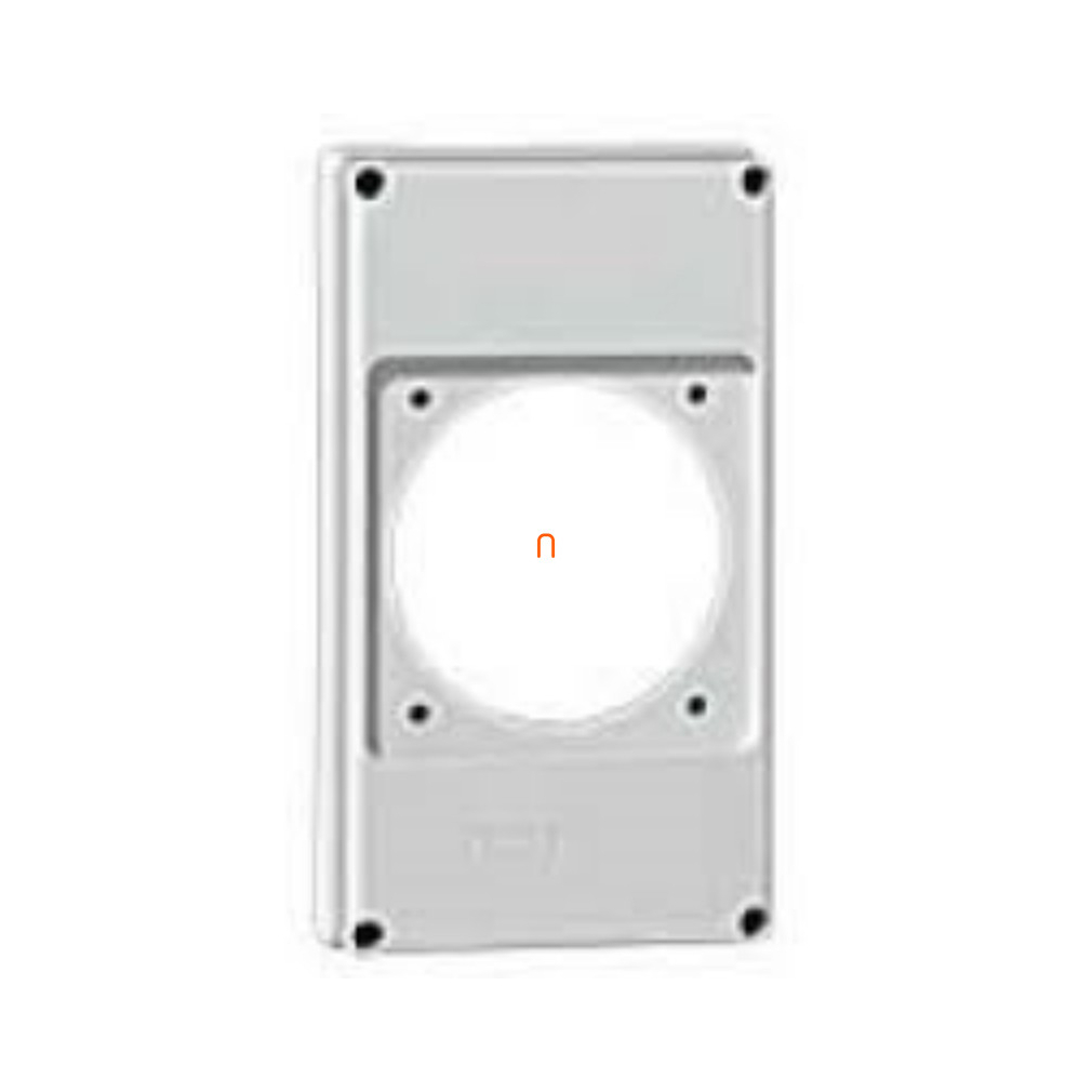 Legrand 057717 P17 Tempra kompakt előlap 1férőhelyes, 63A