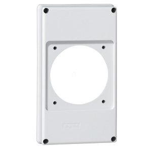   Legrand P17 Tempra kompakt előlap 1férőhelyes, 63A - 57717