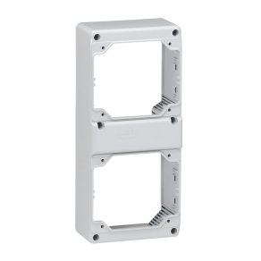   Legrand Tempra P17 standard előlap 2 férőhelyes, 2x16A - 57723