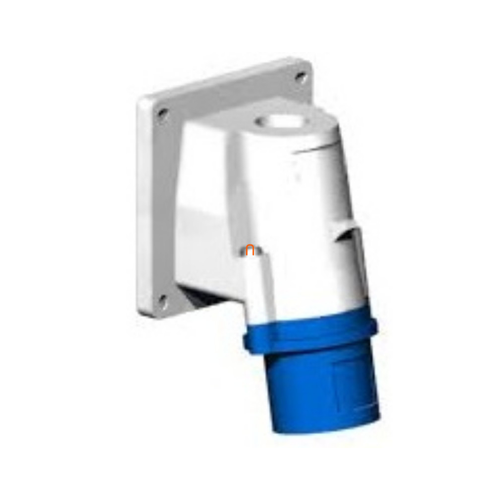 Legrand P17 Tempra Dfr-322k06m 230V IP44 rögzíthető dugó 058284