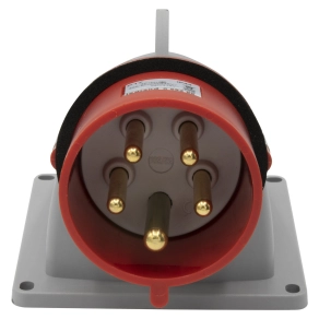   Legrand P17 Tempra Dfr-324k06m 400V IP44 rögzíthető dugó - 58289