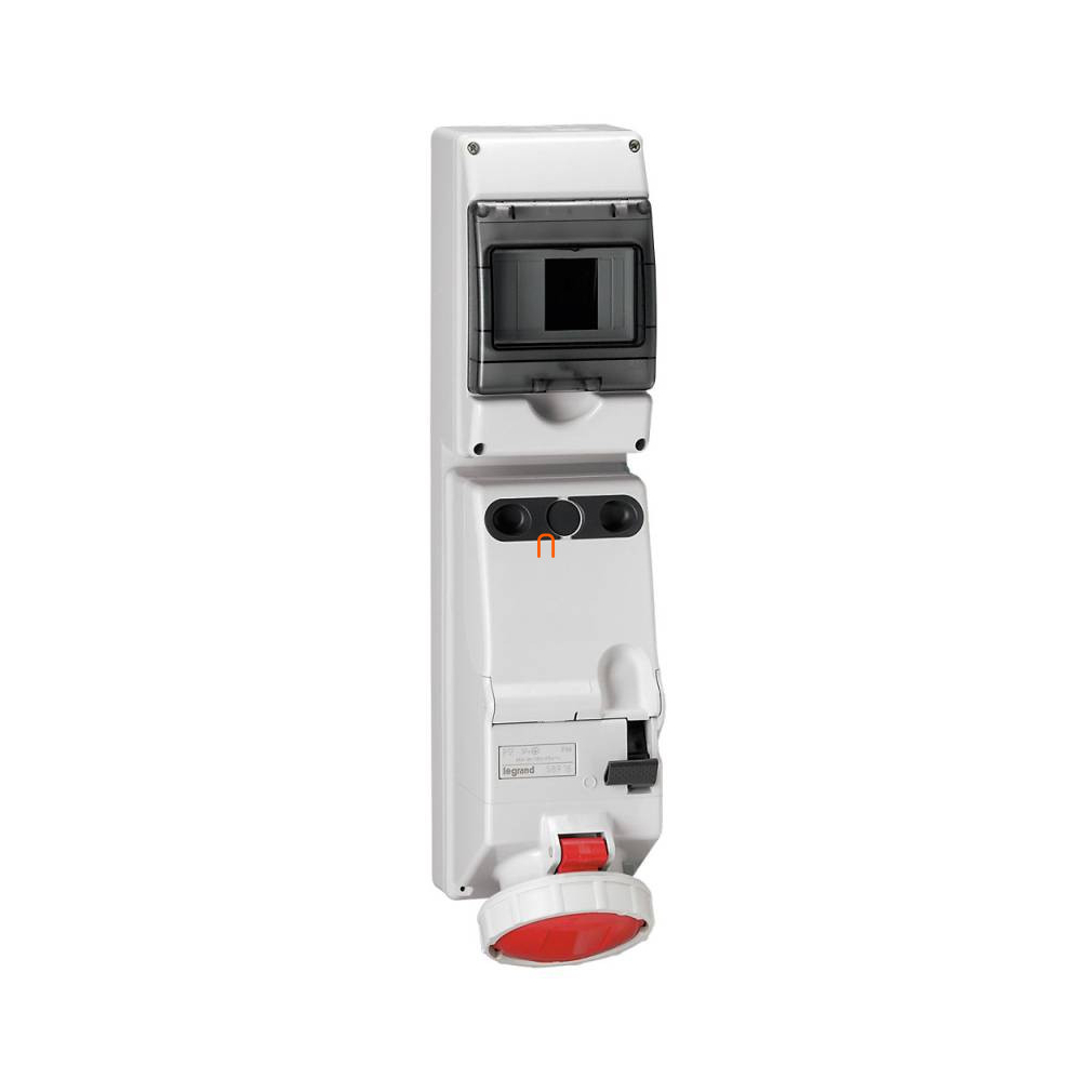 Legrand 058918 P17 Tempra Dafrsr-633k06 m 400V IP66 reteszelt aljzat