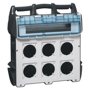   Legrand P17 hordozható ipari csatlakozószekrény, üres - 58957