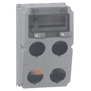   Legrand Hypra alapdoboz 370x230x181, 9 modul 4x16/32A - 59847