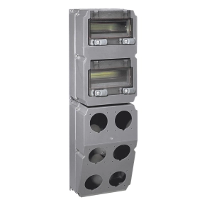   Legrand Hypra alapdoboz 740x230x181, 18 modul 6x16/32A - 59848