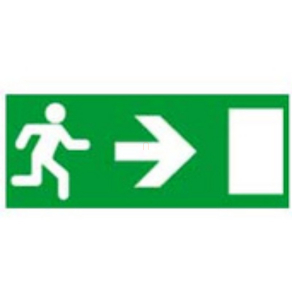   Legrand tartalékvilágítás piktogram 227x90mm, balra - 60990