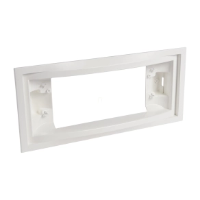   Legrand G5 tartalékvilágítás süllyesztőkeret, fehér - 61787
