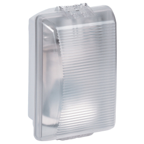   Legrand Plexo szögletes hajólámpa E27, 55W, IP55 normál izzós - 62400