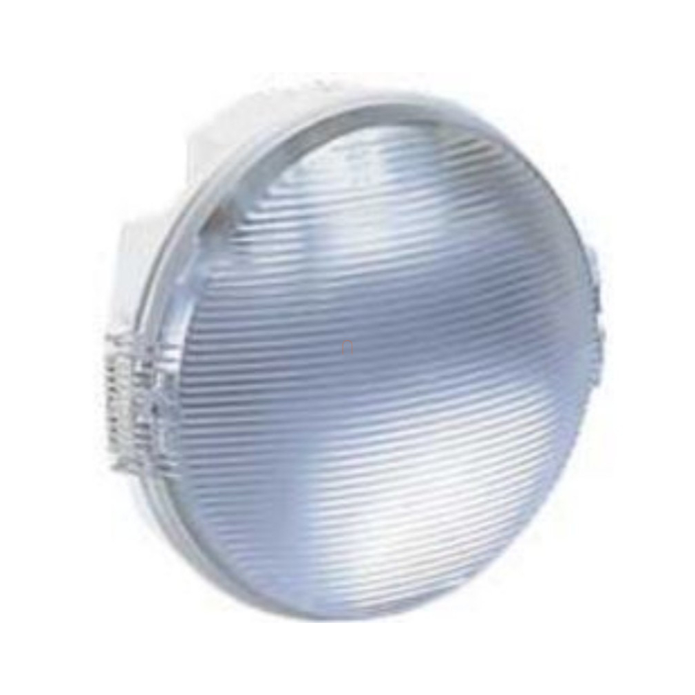 Leg.062425 Koro hajólámpa kerek fehér, E27, 100W, IP55, normál izzós