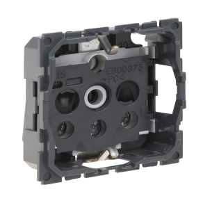   Legrand Céliane 2P+F földelt csatlakozóaljzat biztonsági zsaluval, csavaros - 67161