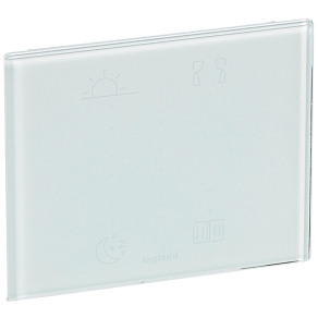   Legrand MyHome-Céliane 4 scenáriós érintős vezérlő, szállodai megoldások 2, fehérüveg - 67273