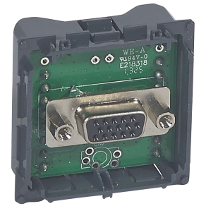 Legrand Céliane HD15 videó aljzat - 67316