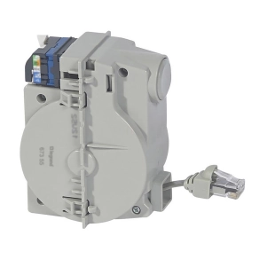   Legrand Céliane RJ45 aljzat 1 m vezetékkel-Cat. 6 FTP - 67355