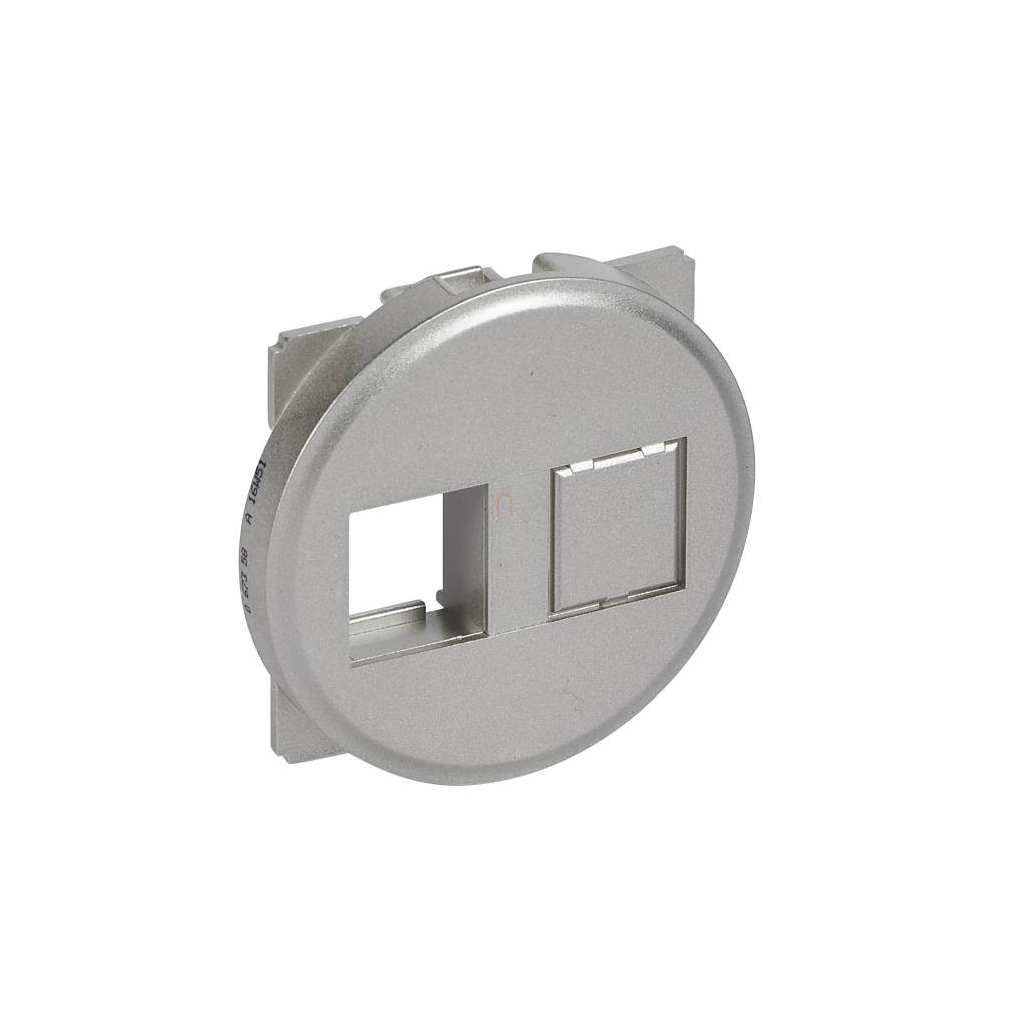 Legrand 067358 Céliane RJ45 Keystone adapter, titán