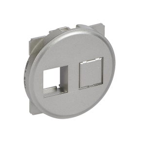 Legrand Céliane RJ45 Keystone adapter, titán - 67358