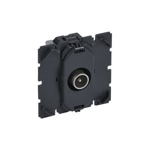 Legrand Céliane TV aljzat végzáró, 10dB - 67387