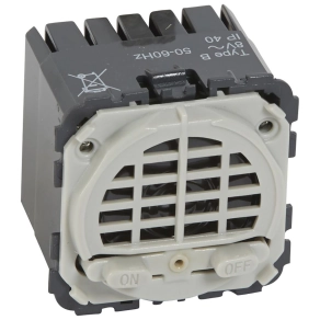 Legrand Céliane dallamcsengő 8-12V - 67542