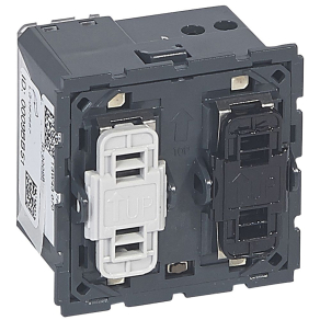   Legrand MyHome (BUS/SCS)-egyedi redőnyvezérlő és relés végrehajtó - 67557