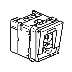   Legrand MyHome (BUS/SCS)-hotelkártya-kapcsoló/vezérlő, RFID - 67566