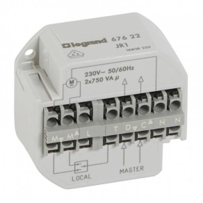   Legrand Céliane relé csoportos redőnyvezérléshez - 67622