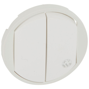   Legrand Céliane kettős billentyű, antimikrobiális - 67741