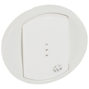   Legrand Céliane széles billentyű, fényjelzős, antimikrobiális - 67742