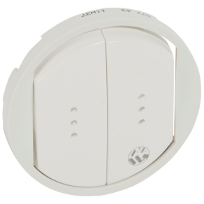   Legrand Céliane kettős billentyű, fényjelzős, antimikrobiális - 67743