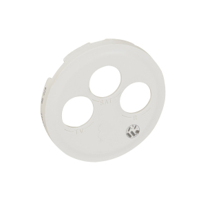   Legrand Céliane TV-RD-SAT aljzat burkolat, antimikrobiális - 67750