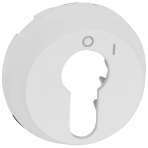   Legrand Céliane burkolat 2 állású kulcsos kapcsolóhoz, fehér - 68009