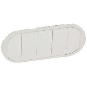 Legrand Céliane 5-ös billentyű, fehér - 68011