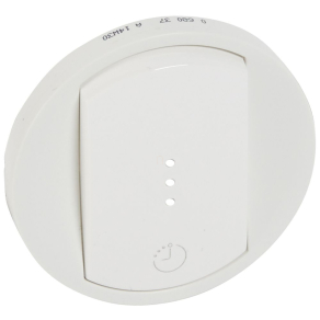   Legrand Céliane burkolat időzítő kapcsolóhoz, fehér - 68037