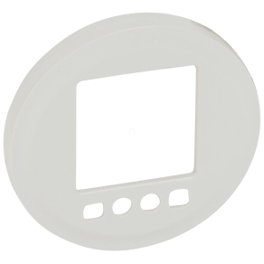   Legrand Céliane burkolat programozható időzítő kapcsolóhoz, fehér - 68038