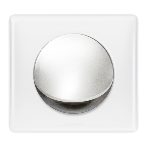   Legrand Céliane spotos lépcsővilágítás burkolat, fehér - 68054