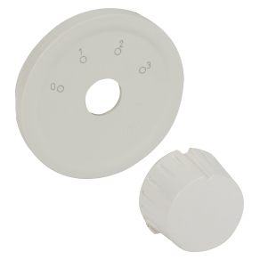   Legrand Céliane 4 fokozatú ventillátor vezérlő burkolat-titán - 68064