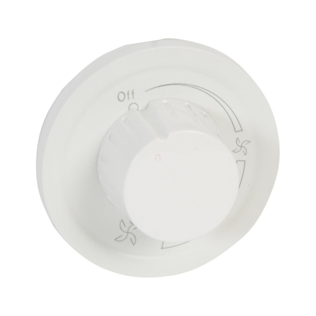 Céliane My Home mennyezeti ventilátor szabályzó burkolat, fehér 068088 Legrand