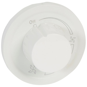   Legrand MyHome-Céliane mennyezeti ventillátor szabályzó burkolat, fehér - 68088