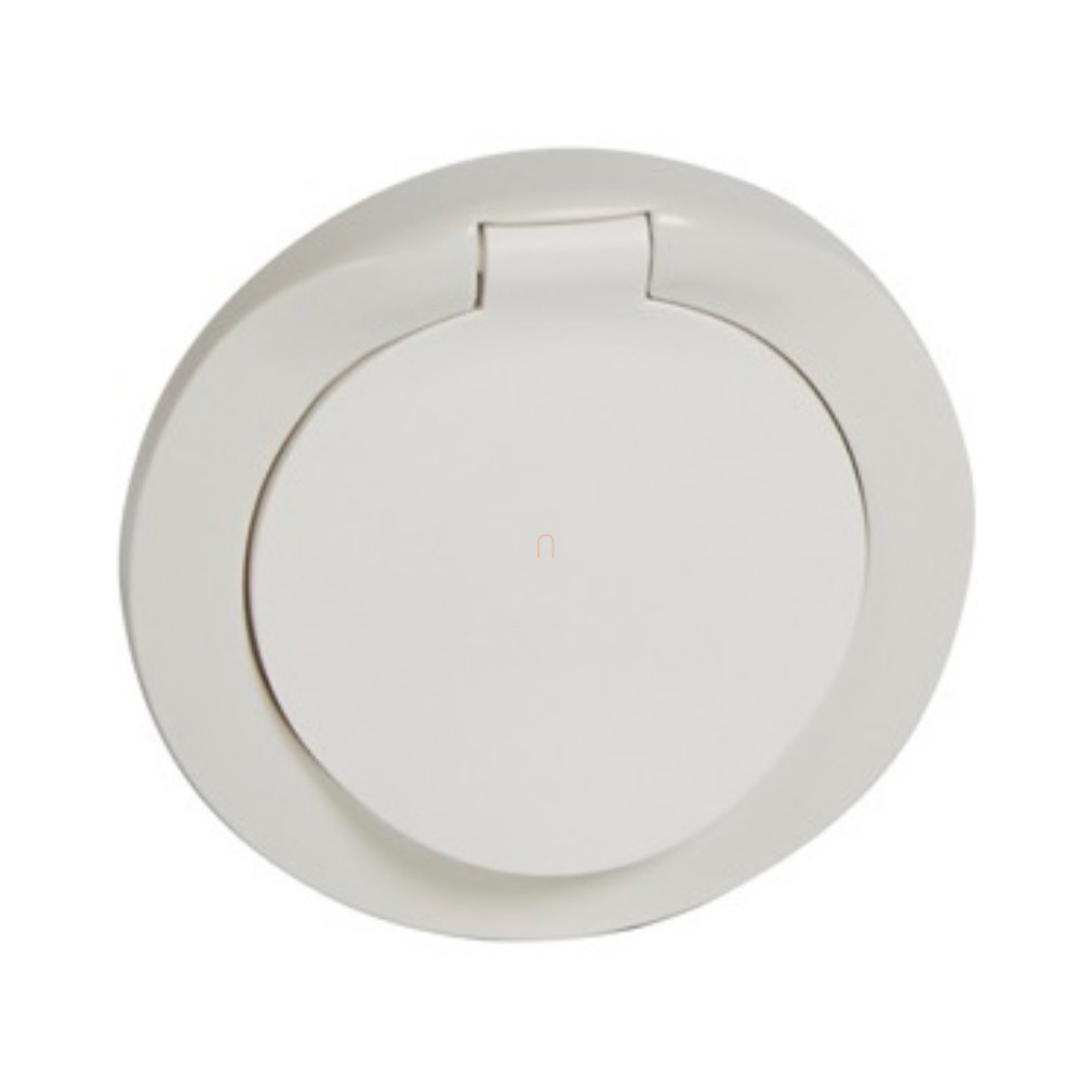 Legrand 068140 Céliane 2P+F cstl. aljzat burkolat csapfedeles fehér