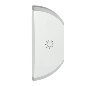   Legrand MyHome-Céliane világítás burkolat, jobb, 1 mod, fehér - 68149