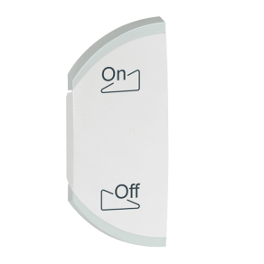   Legrand MyHome-Céliane hangerő vezérlés burkolat, bal oldal, 1 mod, fehér - 68150