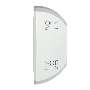   Legrand MyHome-Céliane hangerő vezérlés burkolat, jobb oldal, 1 mod, fehér - 68152