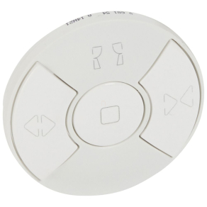 Legrand Céliane hotelredőny burkolat fehér - 68154