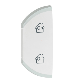   Legrand MyHome-Céliane GEN be/ki burkolat, 1 mod, bal, fehér - 68155