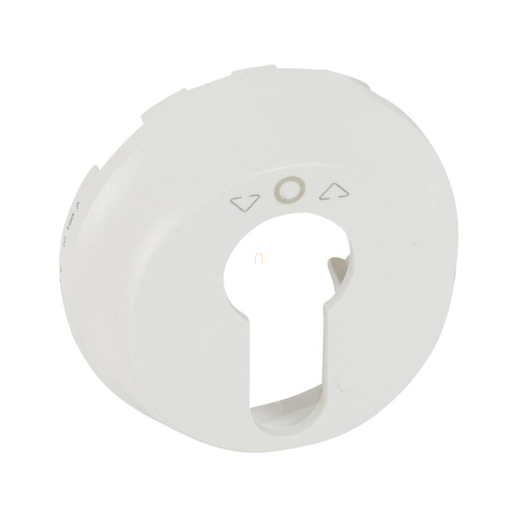 Legrand 068157 Céliane 3 állású kulcsos redőnynyomó burkolat, fehér