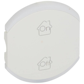   Legrand MyHome-Céliane GEN ON/OFF burkolat, 2 mod, fehér - 68158