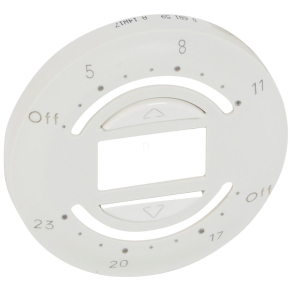   Legrand Céliane programozható redőnykapcsoló burkolat, fehér - 68159