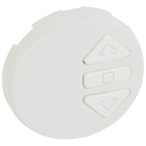   Legrand Céliane Somfy redőnykapcsoló burkolat, fehér - 68179