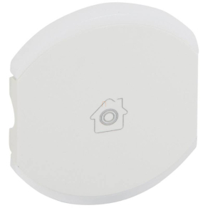 Legrand MyHome-Céliane GEN burkolat, 2 mod, fehér - 68180