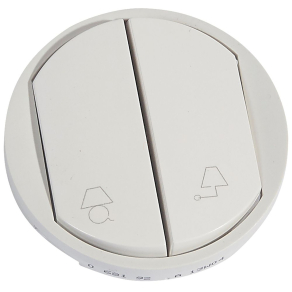 Legrand Céliane hall lámpa burkolat fehér - 68192